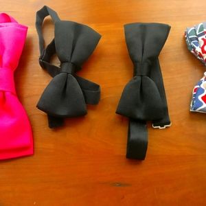 Collection of bow ties